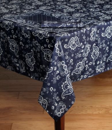 Lauren Ralph Lauren Sawyer Indoor/Outdoor Table Linens