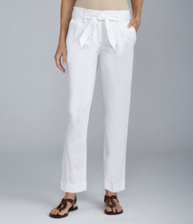 Kenneth Cole New York Paper-Bag Pants