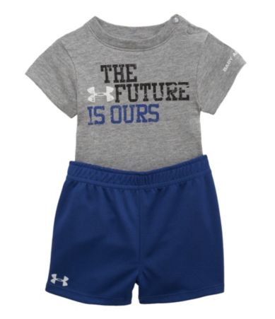 Under Armour Newborn Future Is Ours Shorts Set