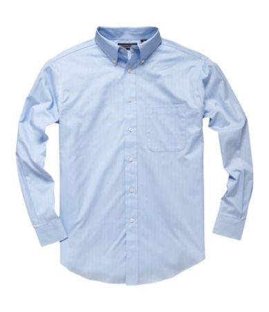 Roundtree & Yorke Silky Finish Solid Sportshirt