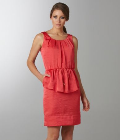 Vince Camuto Sleevelss Peplum Dress