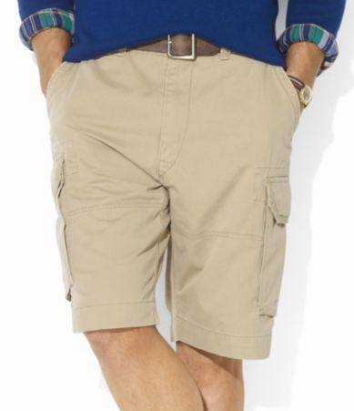 Polo Ralph Lauren Big & Tall Gellar Fatigue Shorts