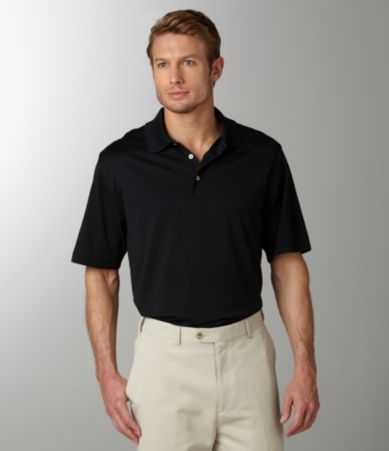 Roundtree & Yorke Big & Tall Performance Solid Polo Shirt