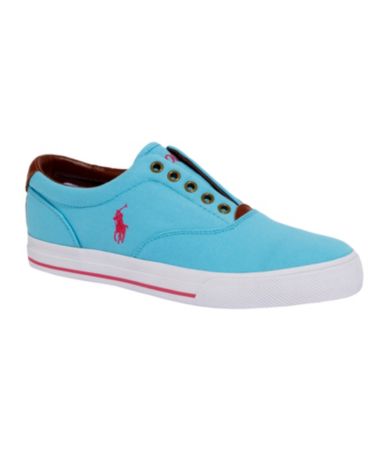 Polo Ralph Lauren Men�s Laceless Vito Sneakers