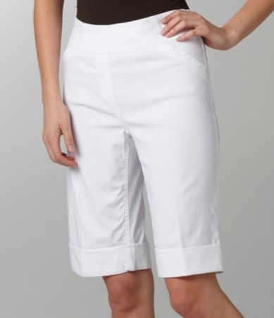 Westbound Petites PARK AVE fit SLIM FX Shorts