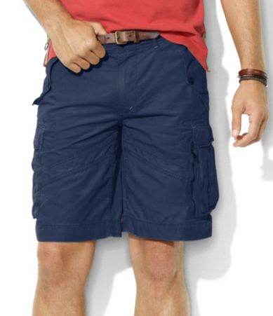 Polo Ralph Lauren Santa Fe Poplin Cargo Shorts
