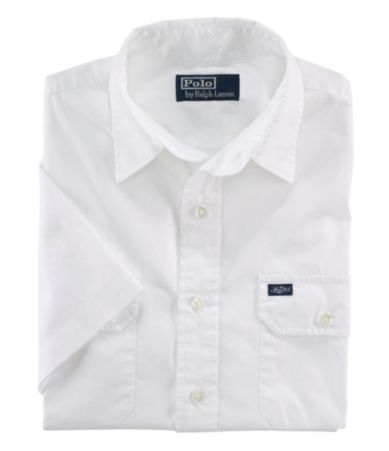 Polo Ralph Lauren Custom-Fit Military G.I. Sportshirt