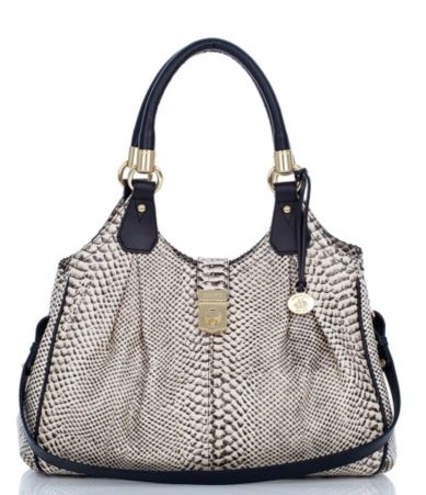 Brahmin Odyssey Collection Elisa Satchel