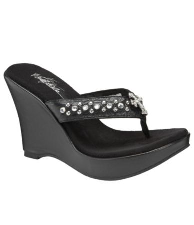 Volatile Ever After Embellished Wedges
