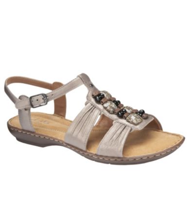 Clarks Brisk Rosebud Sandals