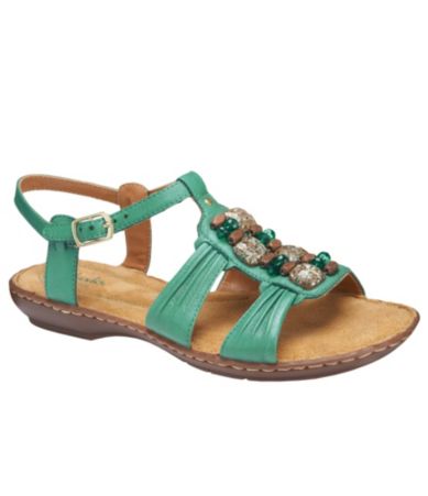 Clarks Brisk Rosebud Sandals