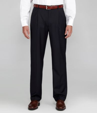 Daniel Cremieux Signature Solid Pleated Pants