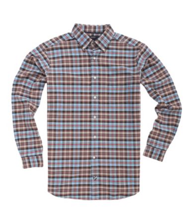 Cremieux Plaid Oxford Sportshirt