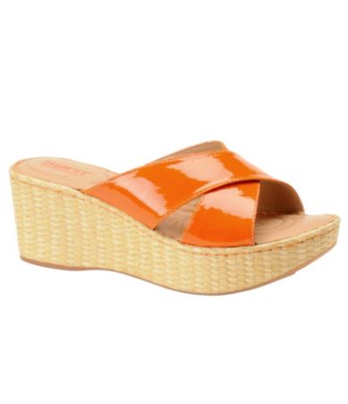 Born Yancy Wedge Sandals