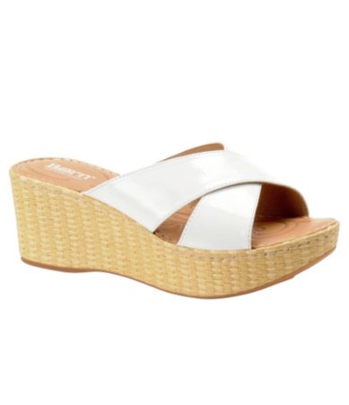 Born Yancy Wedge Sandals