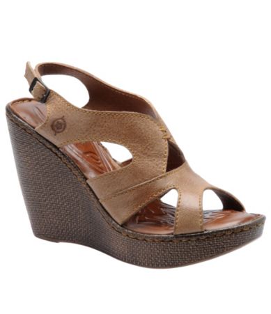 Born Rhys Wedge Sandals