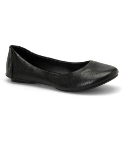 Born Crown Stowaway II Snake-Print Flats