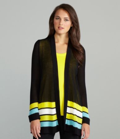 Exclusively Misook Long Trim Jacket $398.00