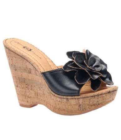 Born Crown Amaya Wedge Sandals