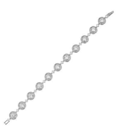 Nadri Clear CZ Line Bracelet $140.00