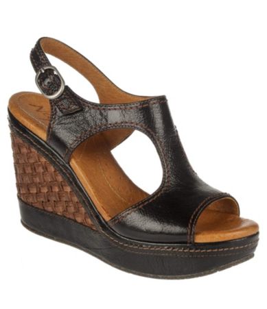 Naya Eternal Wedge Sandals