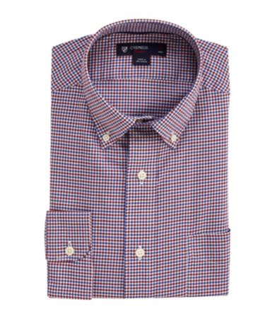 Cremieux Pinpoint Check Oxford Sportshirt