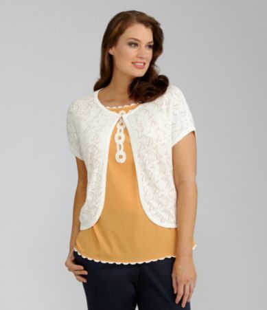 Alex Marie Woman Ammara Knit Cardigan
