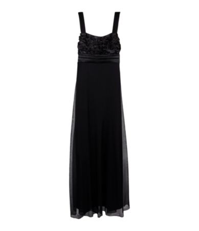 Ruby Rox 7-16 Pleated Maxi Dress