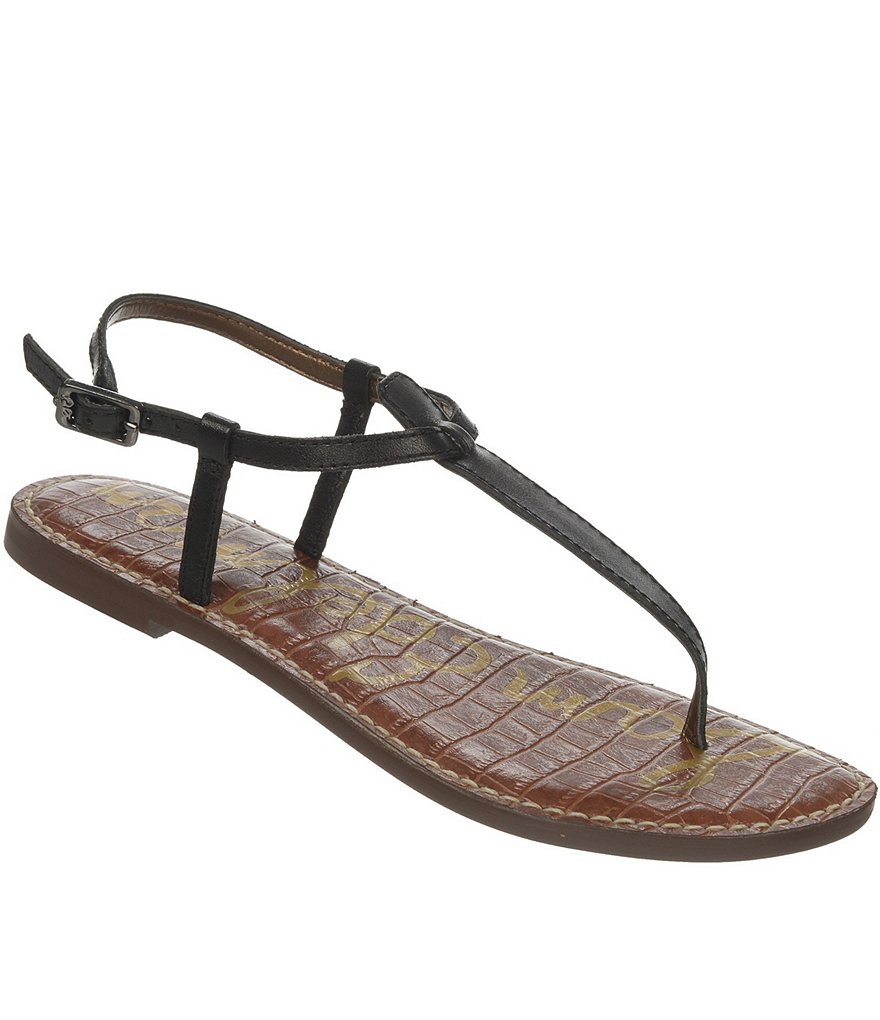 Sam Edelman Gigi T-Strap Sandals | Dillards