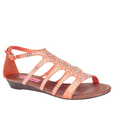 Betsey Johnson Cristals Sandal