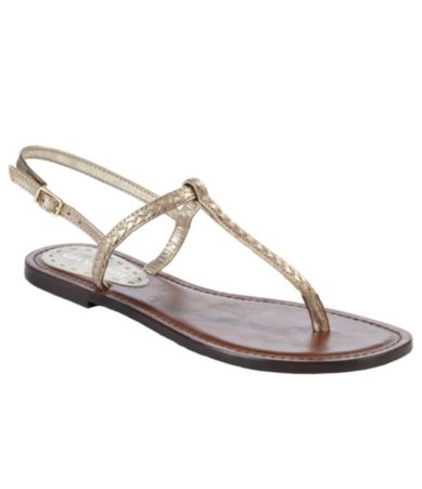 Gianni Bini Abbie T-Strap Sandals