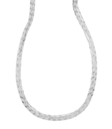 Natasha Accessories Dot Dash Long Chain Necklace