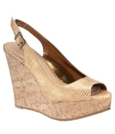 Arturo Chiang Slingback Platform Sandals