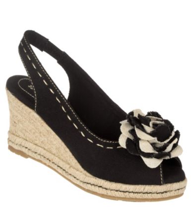 Naturalizer Bibi Espadrille Wedge Sandals