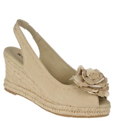 Naturalizer Bibi Espadrille Wedge Sandals