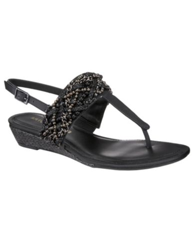 Arturo Chiang Dianna Wedge Sandals