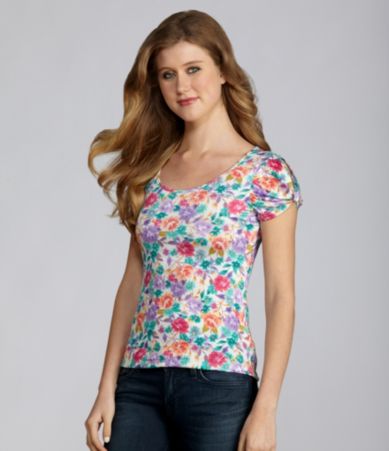 Short Sleeve Tops & Tees  Juniors Tops & Shirts  Dillards 