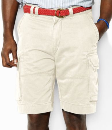 Polo Ralph Lauren Big & Tall Gellar Vintage Chino Fatigue Shorts