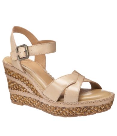 Nurture Nassau Platform Wedge Sandals