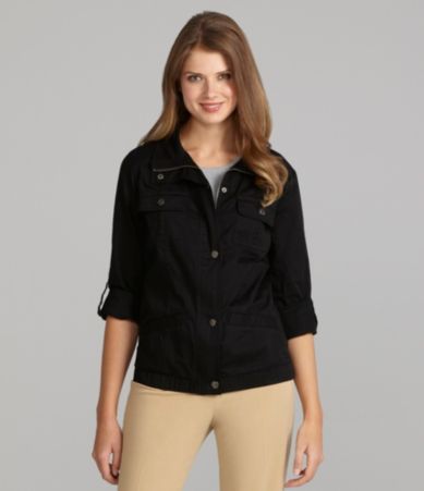 Westbound Petites Bomber Jacket
