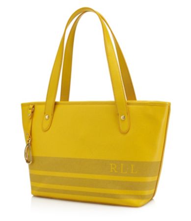 Lauren Ralph Lauren Perforated Newbury Shopper