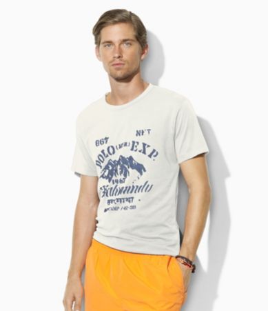 Polo Ralph Lauren Classic-Fit Graphic Tee