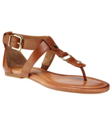 Antonio Melani Case T-Strap Sandals