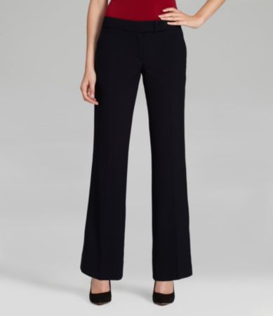 Calvin Klein Classic Flare-Leg Pants