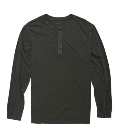 Roundtree & Yorke Casuals Long-Sleeve Solid Henley