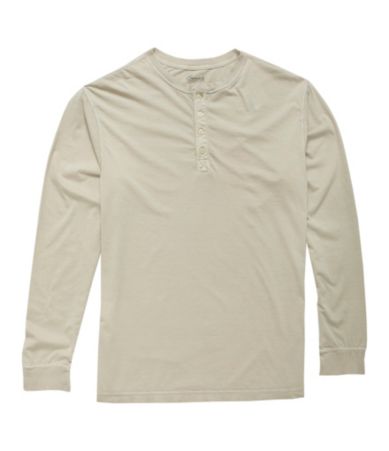 Roundtree & Yorke Casuals Long-Sleeve Solid Henley