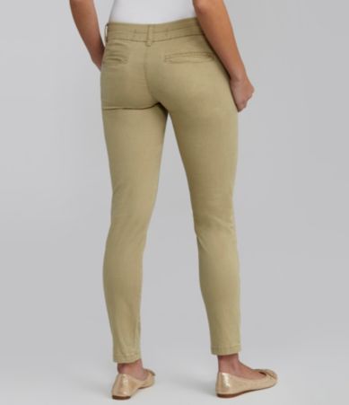 Freestyle Stretch Sateen Skinny Pants
