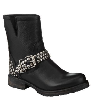 Steve Madden Fraankie Leather Booties