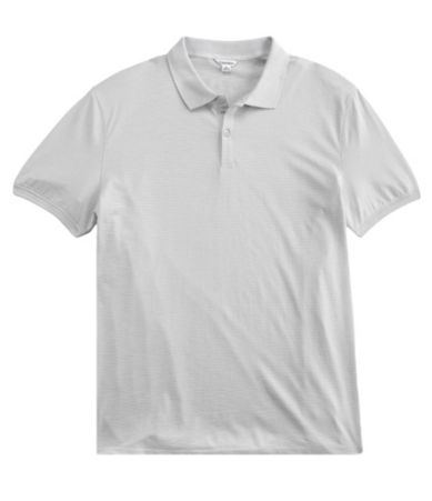 Calvin Klein Slub Polo Shirt
