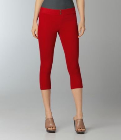 Hue Classic Jean Capri Leggings